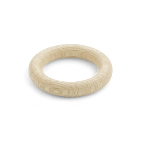 55 mm puidust käsitöörõngas