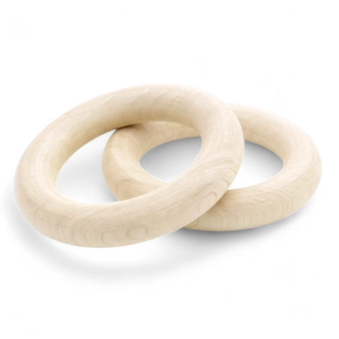 55 mm puidust käsitöörõngad