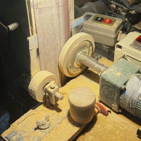 Baltic Woodcrafts töökoda