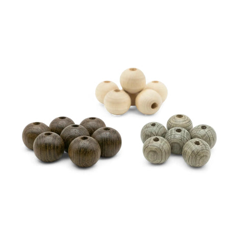 Holzperlen - Baltic Woodcrafts
