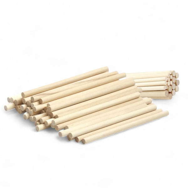 Деревянные стержни и нагели - Baltic Woodcrafts