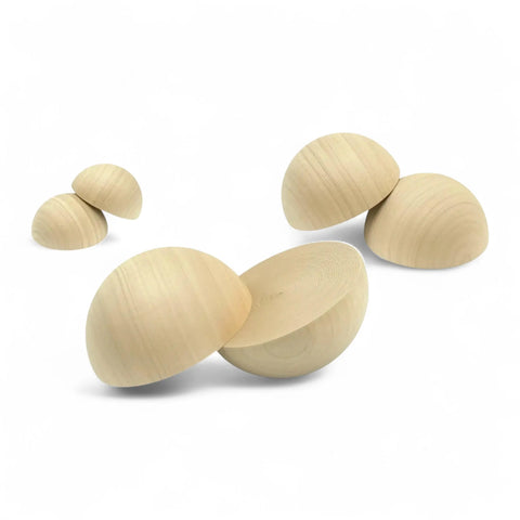 Holzhalbkugeln - Baltic Woodcrafts