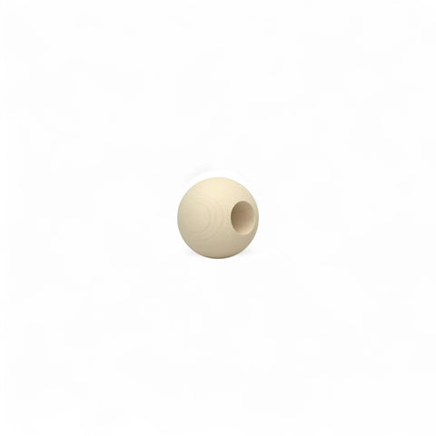 Kapturek na kołek z drewna brzozowego 10 mm