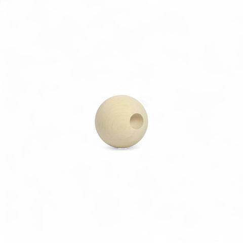 Kapturek na kołek z drewna brzozowego 12 mm
