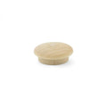 10 mm birch mushroom button plug