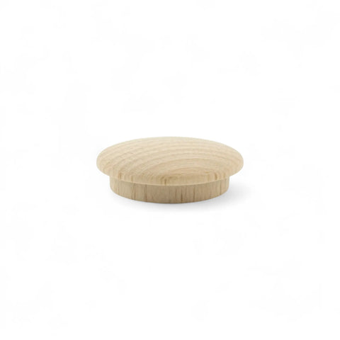 12 mm ash mushroom button plug