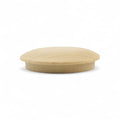 25 mm birch mushroom button plug