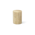 20 × 28 mm oak wood cylinder