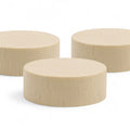 Ułożone w stos drewniane walce 60 × 25 mm