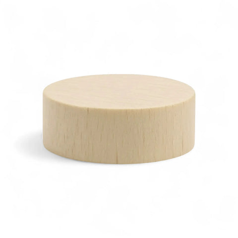 60 × 25 mm koka cilindri