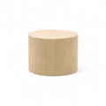60 × 40 mm wooden cylinder
