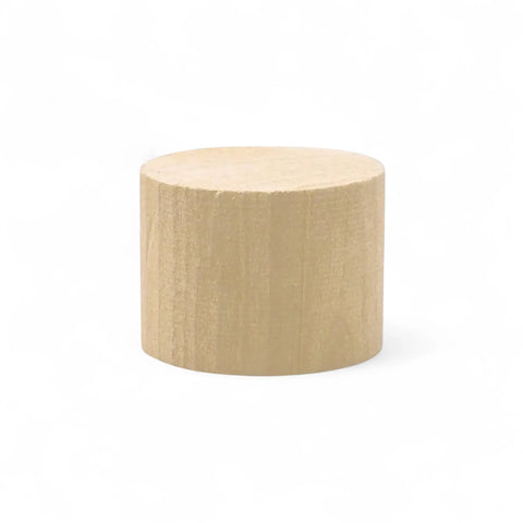 60 × 40 mm koka cilindri