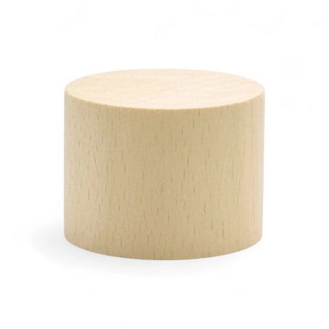 60 × 50 mm koka cilindri