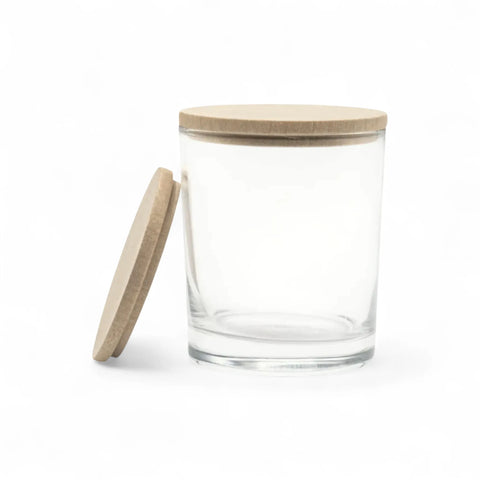 63 mm kasepuit jar lid on glass jar