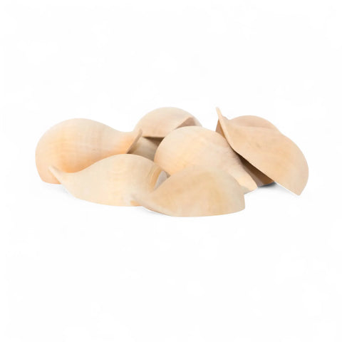 puidust Hedgehog Miniature figuurid