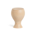 40 mm turned wooden shape