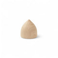30 mm wooden dome cap