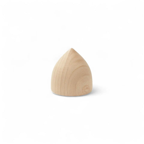 30 mm wooden dome cap