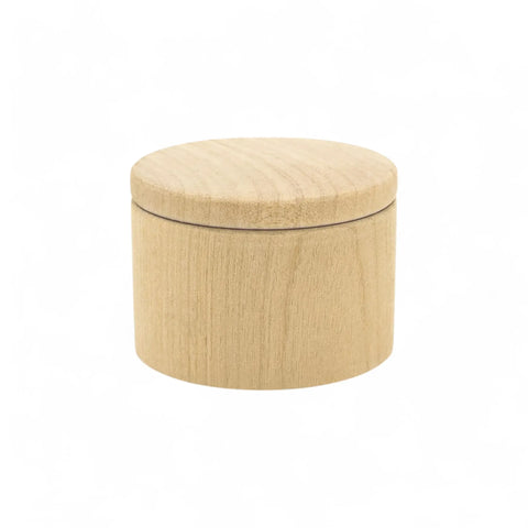 59 x 44 mm treitud puidust karbid koos fitted cover