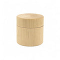 60 x 60 mm turned wooden box with fitted cover