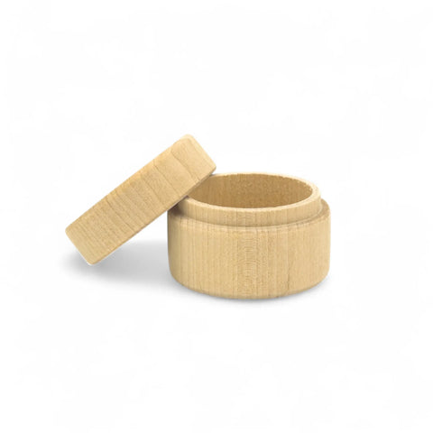 60 x 43 mm treitud puidust karbid koos fitted cover