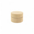 50 x 37 mm ümar treitud puidust ehtekarp