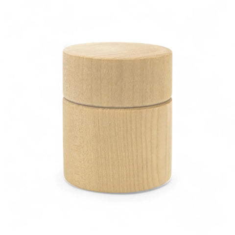 60 x 70 mm väike treitud puidust karbid koos fitted lid