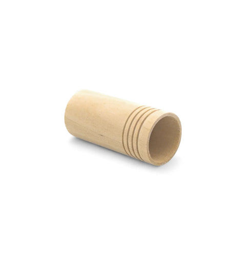 30 x 65 mm virpota koka cilindrisks trauks