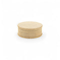 51 x 21 mm tekinta apvali medinė dėžutė