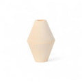 40 x 60 mm double cone turned wooden bead