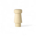 52 mm konisch gedrechseltes Holz Möbelknopf