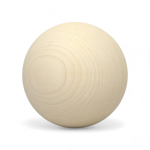 60 mm lihvitud kasepuit kuulid