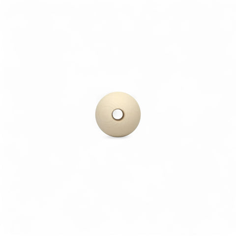 Koralik z drewna brzozowego 10 mm