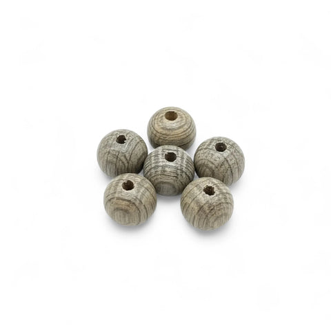 10 mm Mooreichenholz-Perlen