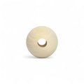 20 mm bērza koka pērles