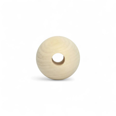 Drewniany koralik brzozowy 20 mm