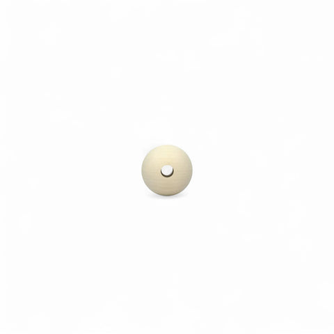 Koralik z drewna brzozowego 8 mm