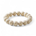 Bracelet no 8 mm bērza koka pērles