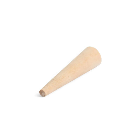 15 mm koka konusveida mietiņš