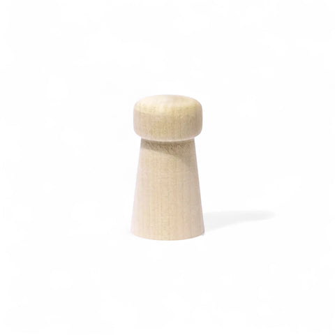45 mm medinis sieninis kabliukas