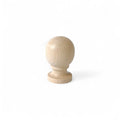 33 mm ümar kasepuidust mööblinupp
