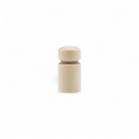 25 mm treitud puidust pulgad mööblinupp