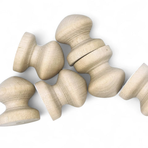 33 mm classic puidust mööbel nupud