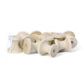 Backside  21 mm treitud puidust cabinet nupud koos holes