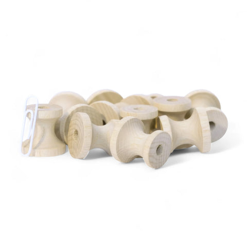 Backside  21 mm treitud puidust cabinet nupud koos holes
