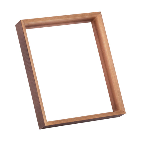 12 x 15 cm Holz Bastel bemalter Rahmen