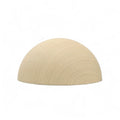 60 mm split wooden ball