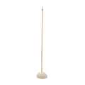 33 cm puidust table flag stand koos kerad base