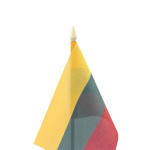 lähikaader  upper section  puidust table flag stand