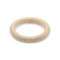 60 mm wooden craft toss ring